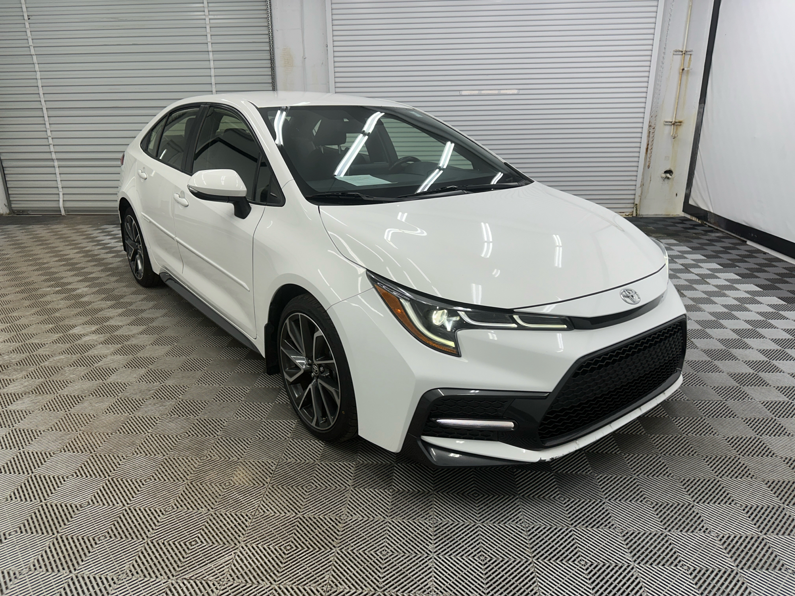 2021 Toyota Corolla SE 7