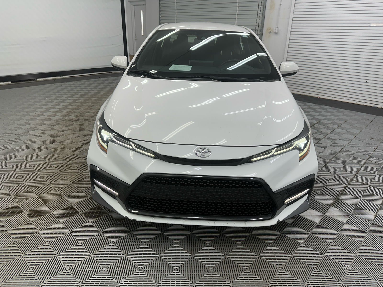 2021 Toyota Corolla SE 8