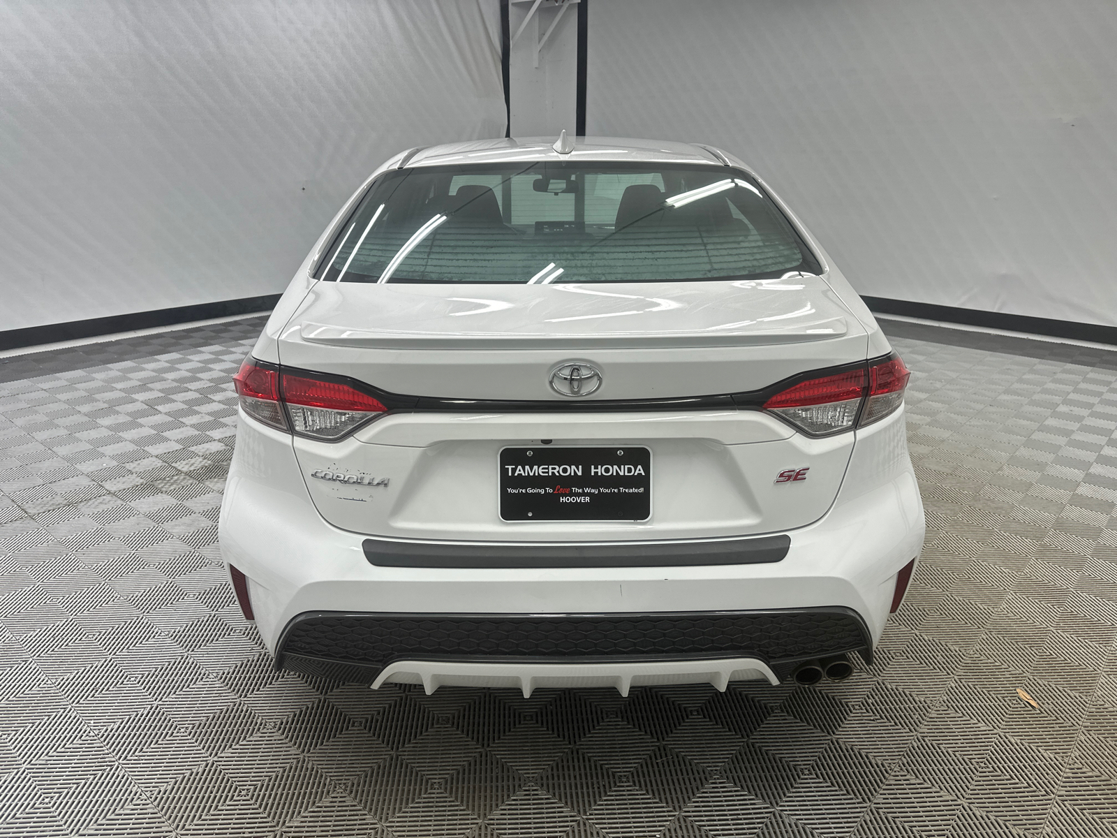 2020 Toyota Corolla SE 4