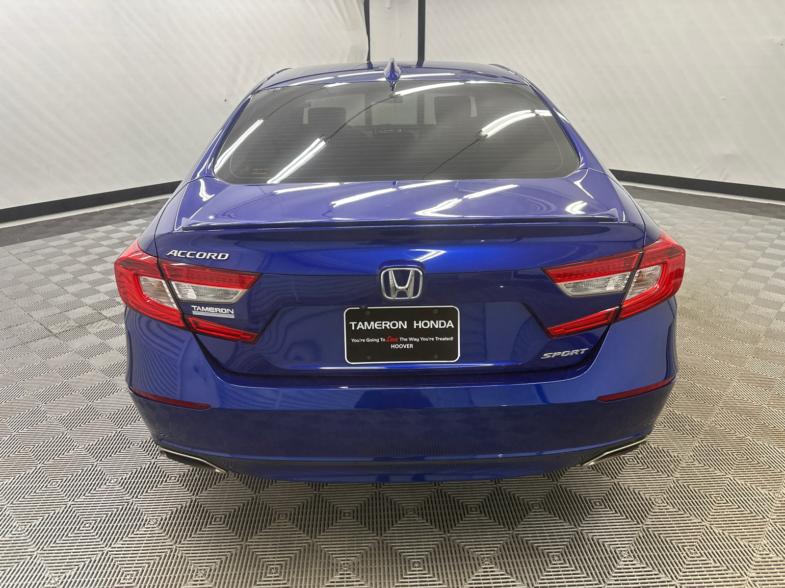 2019 Honda Accord Sport 4