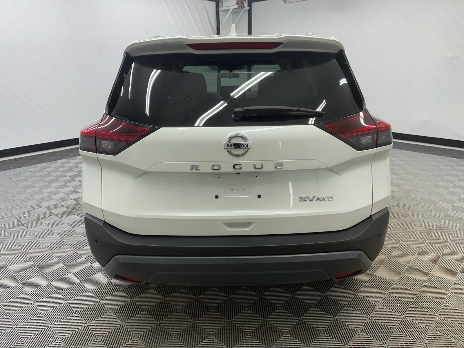 2021 Nissan Rogue SV 4