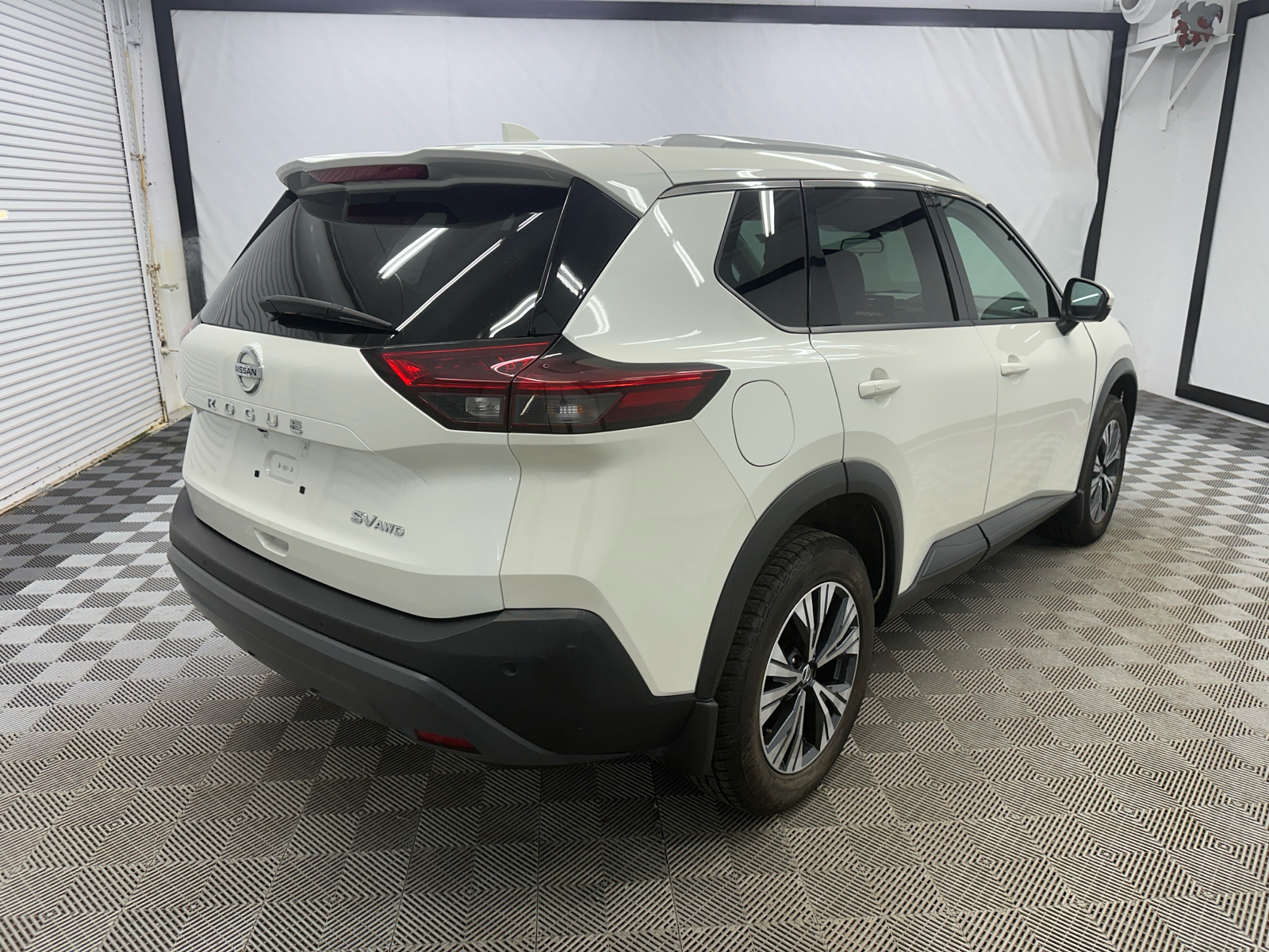 2021 Nissan Rogue SV 5