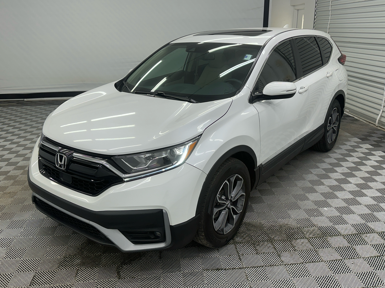 2022 Honda CR-V EX-L 1