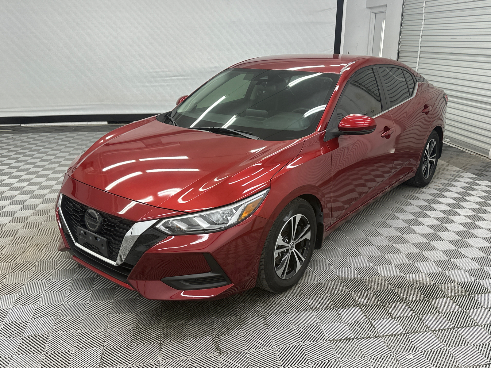 2020 Nissan Sentra SV 1