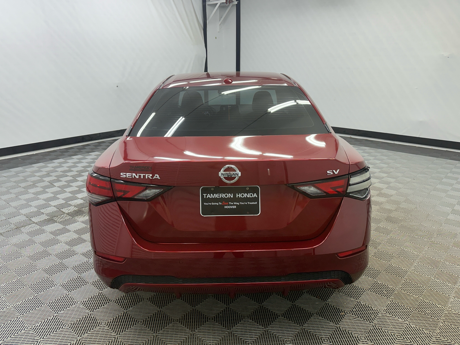 2020 Nissan Sentra SV 4