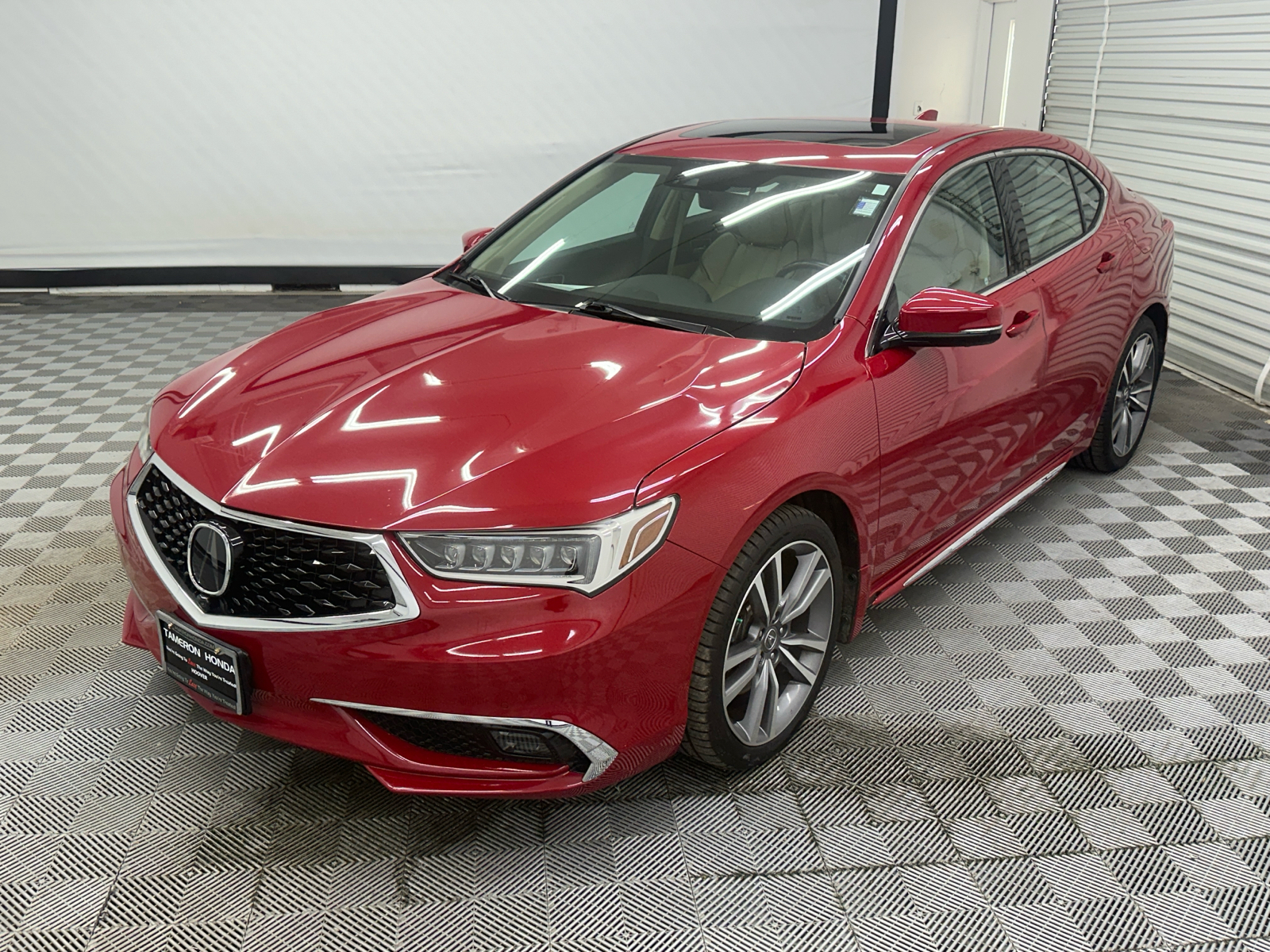 2019 Acura TLX 3.5L Advance Pkg 1