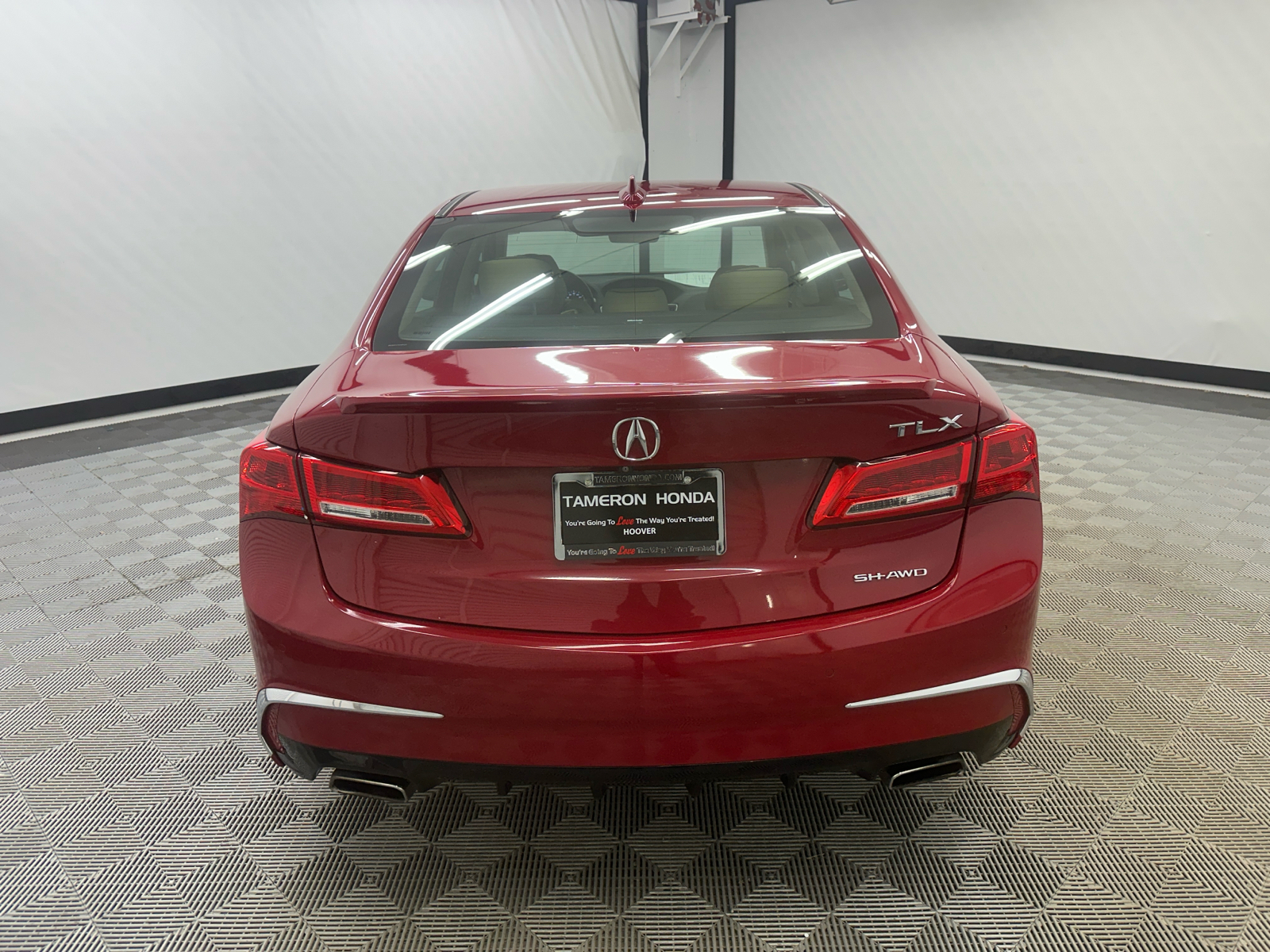 2019 Acura TLX 3.5L Advance Pkg 4