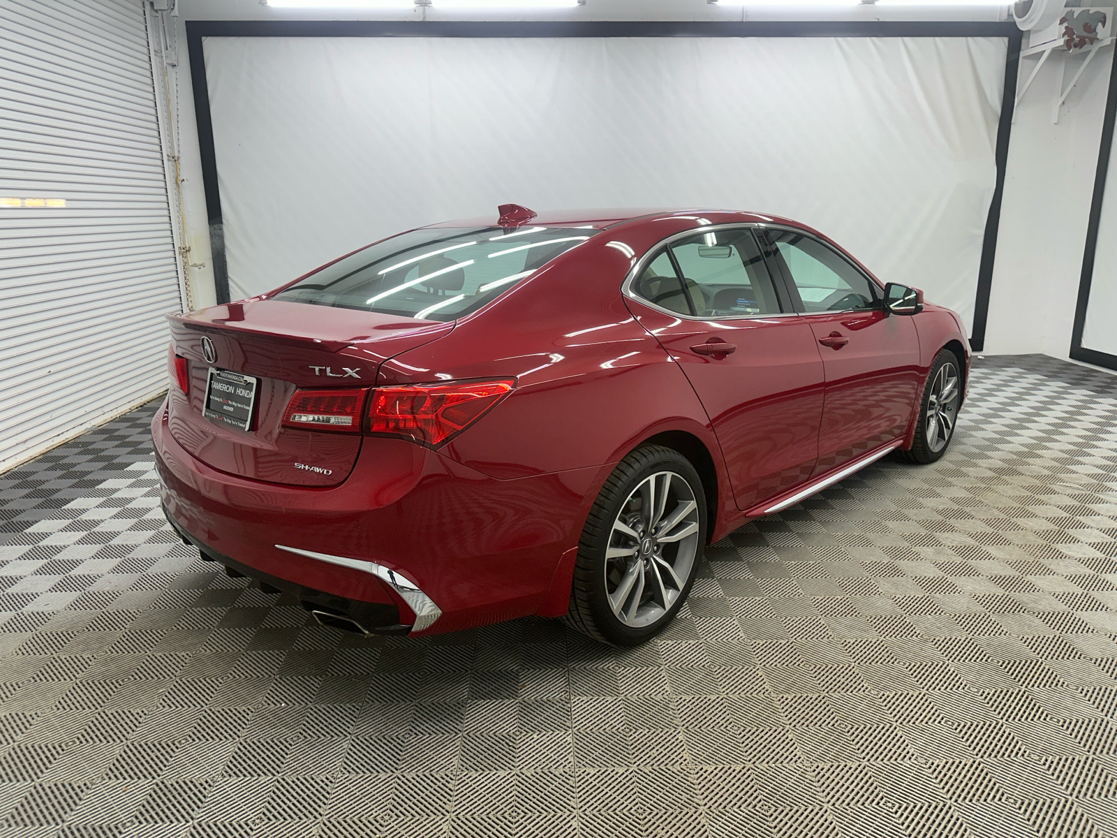 2019 Acura TLX 3.5L Advance Pkg 5