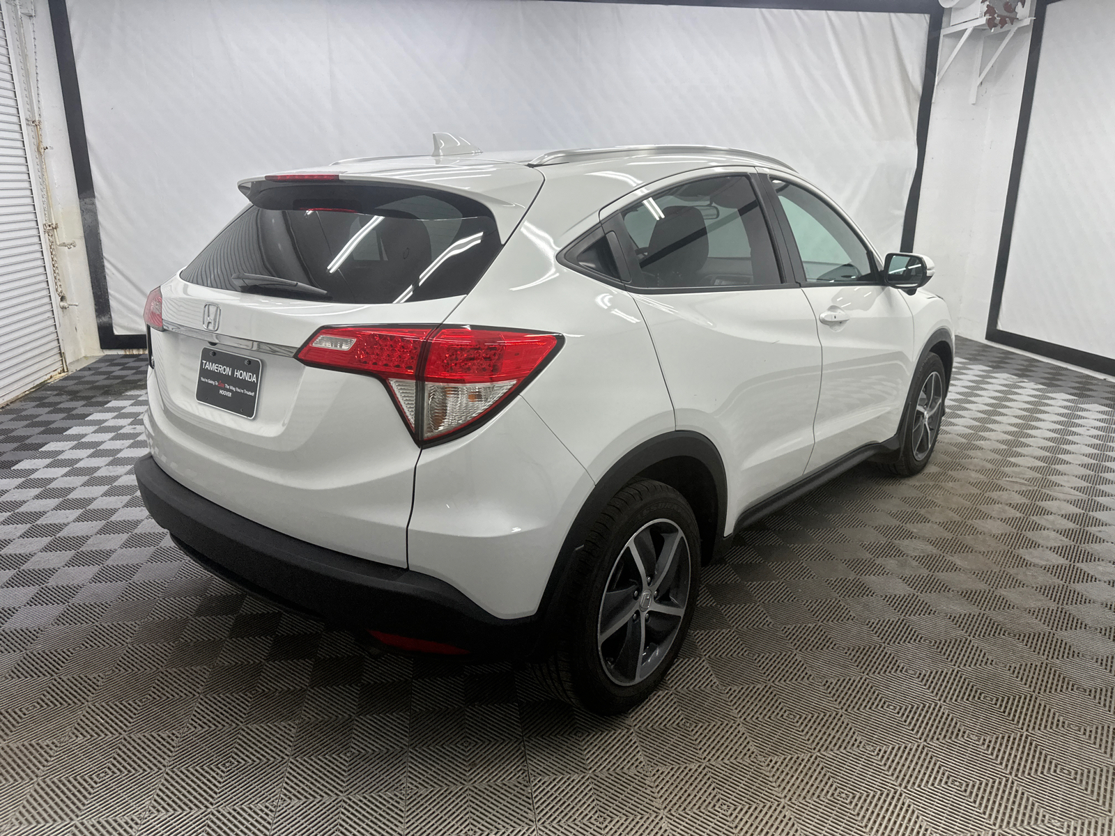 2021 Honda HR-V EX 5