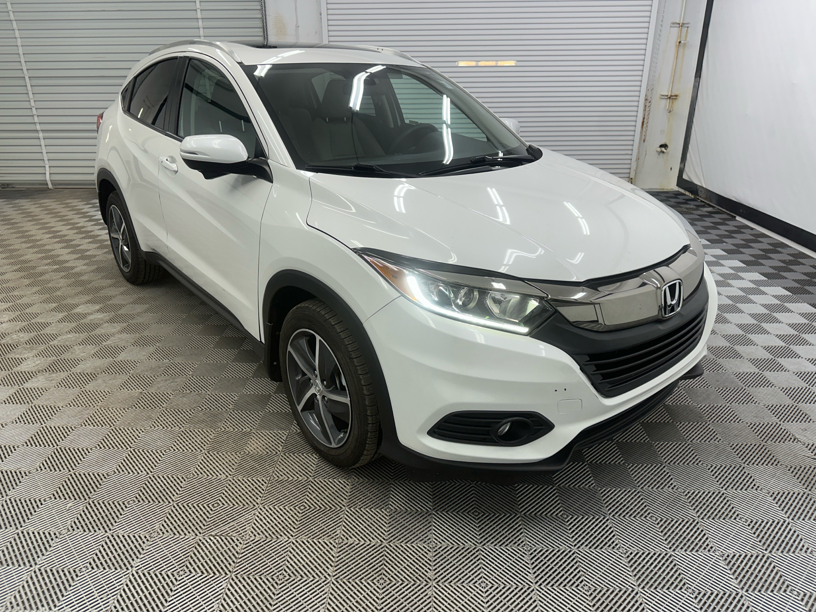 2021 Honda HR-V EX 7