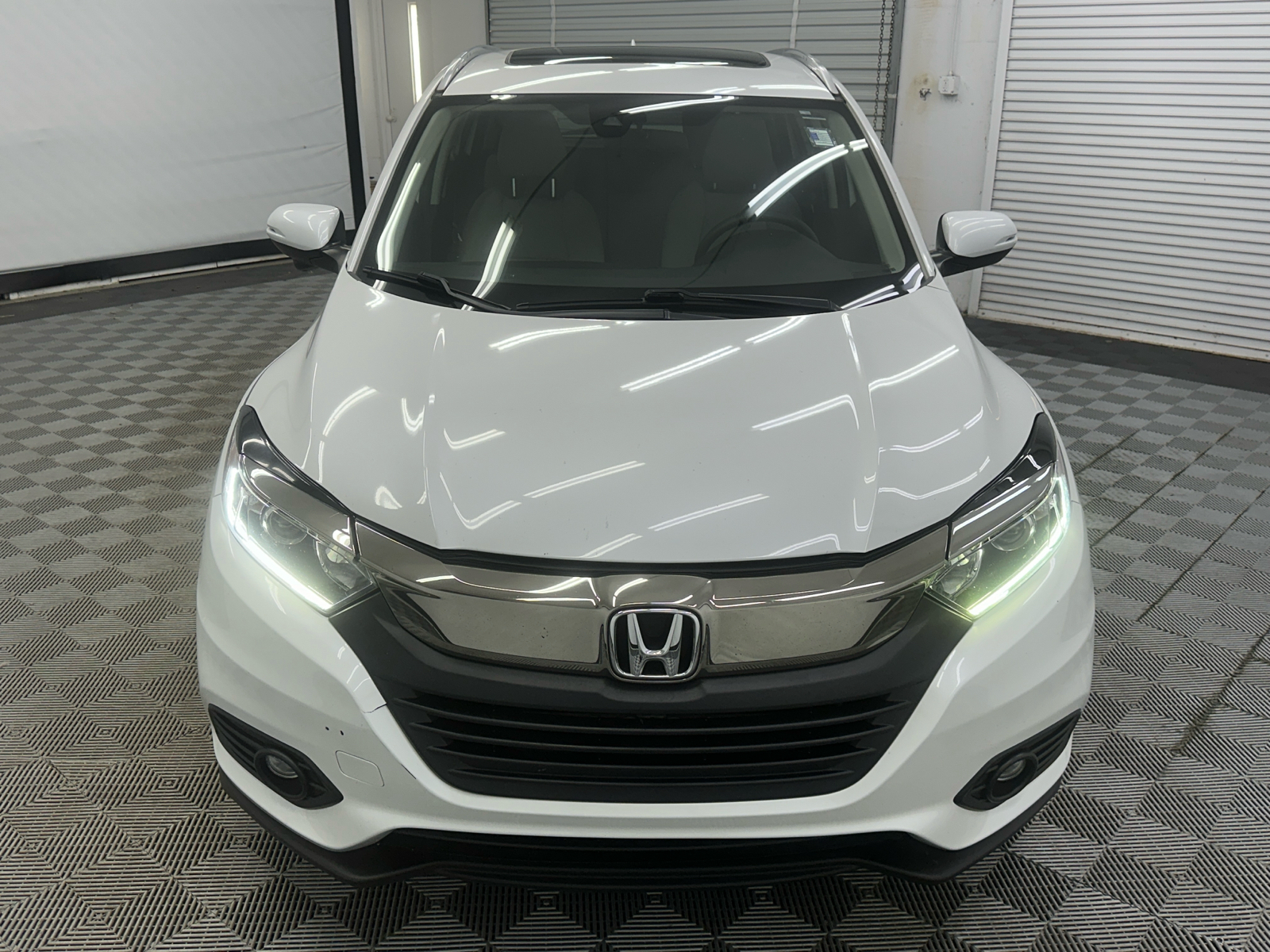 2021 Honda HR-V EX 8