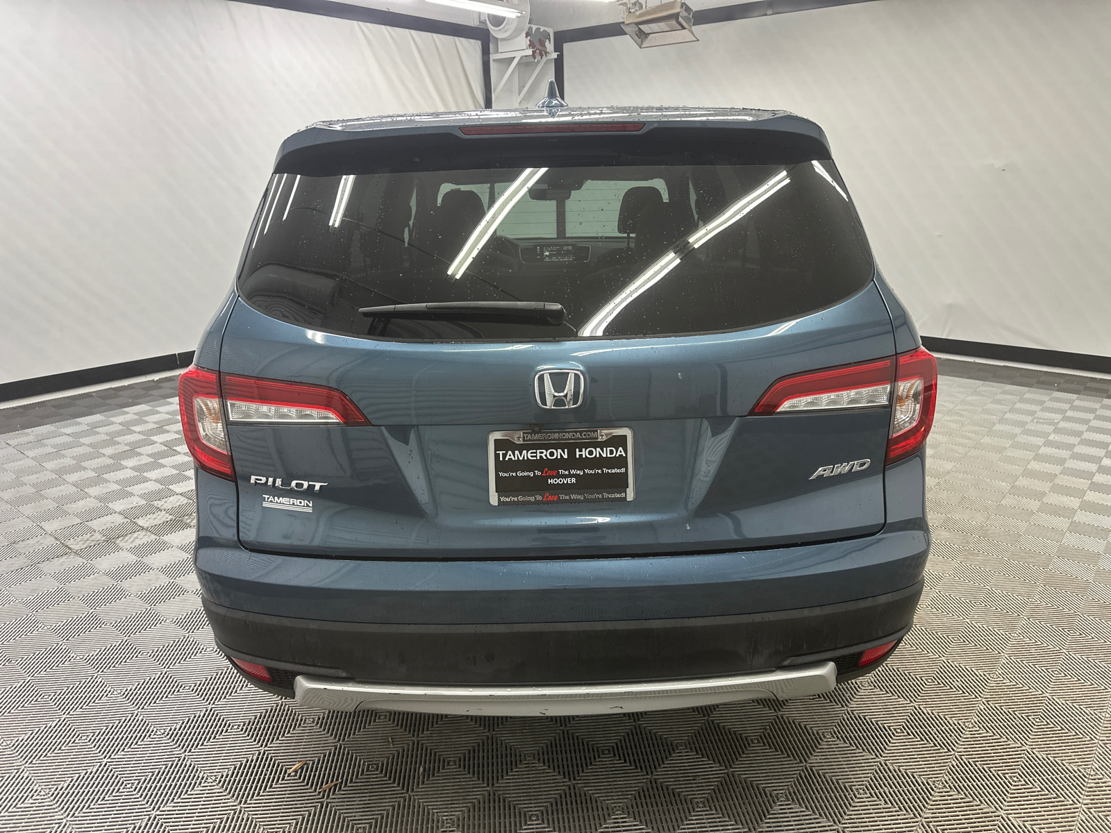 2021 Honda Pilot EX-L 4