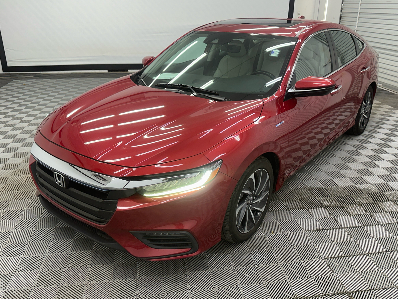 2022 Honda Insight Touring 1