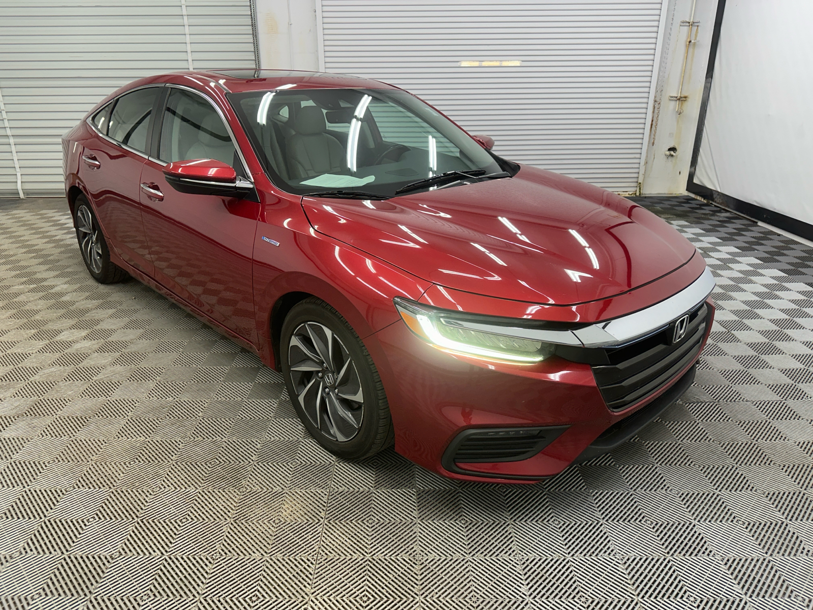 2022 Honda Insight Touring 7