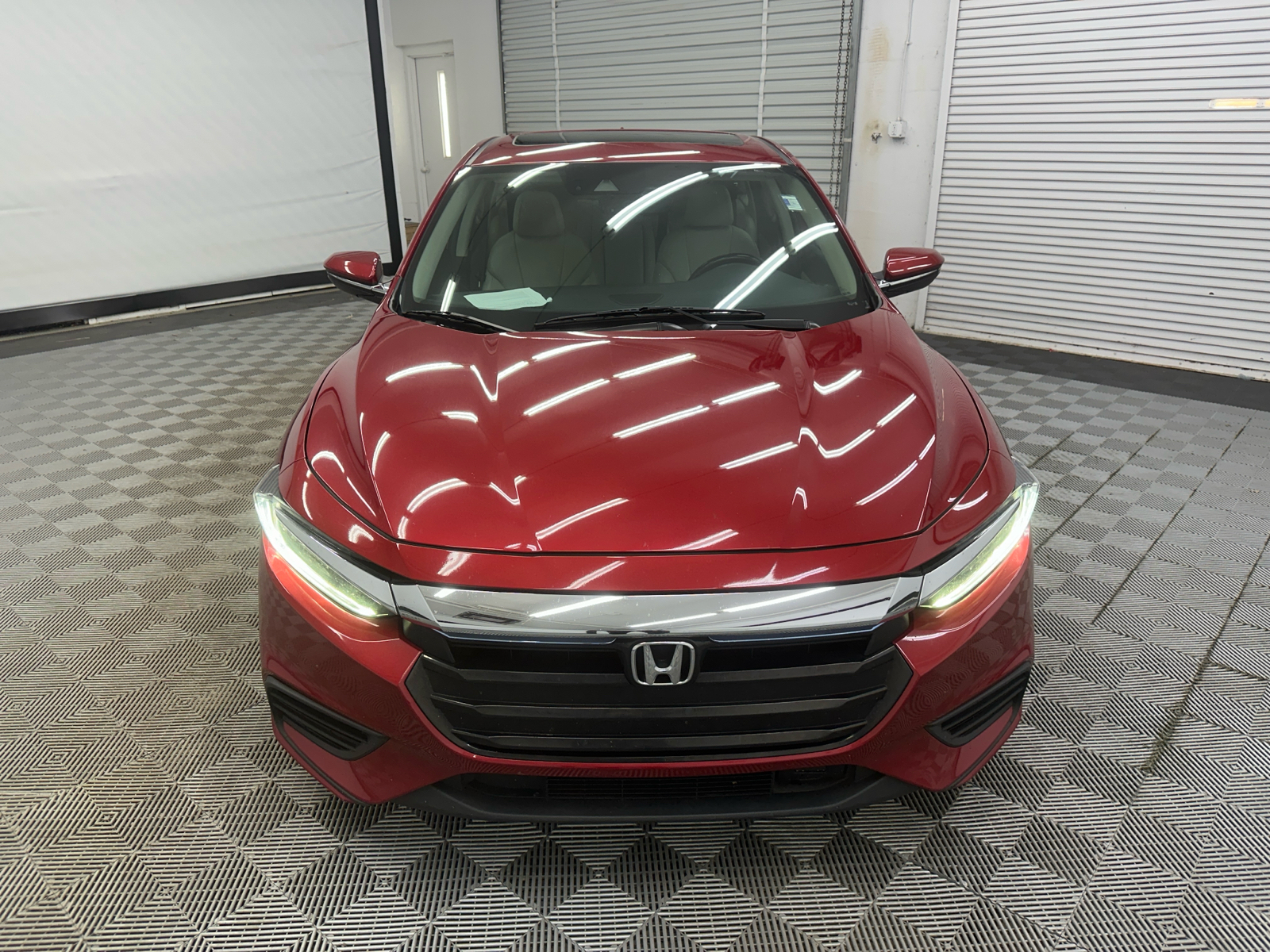 2022 Honda Insight Touring 8