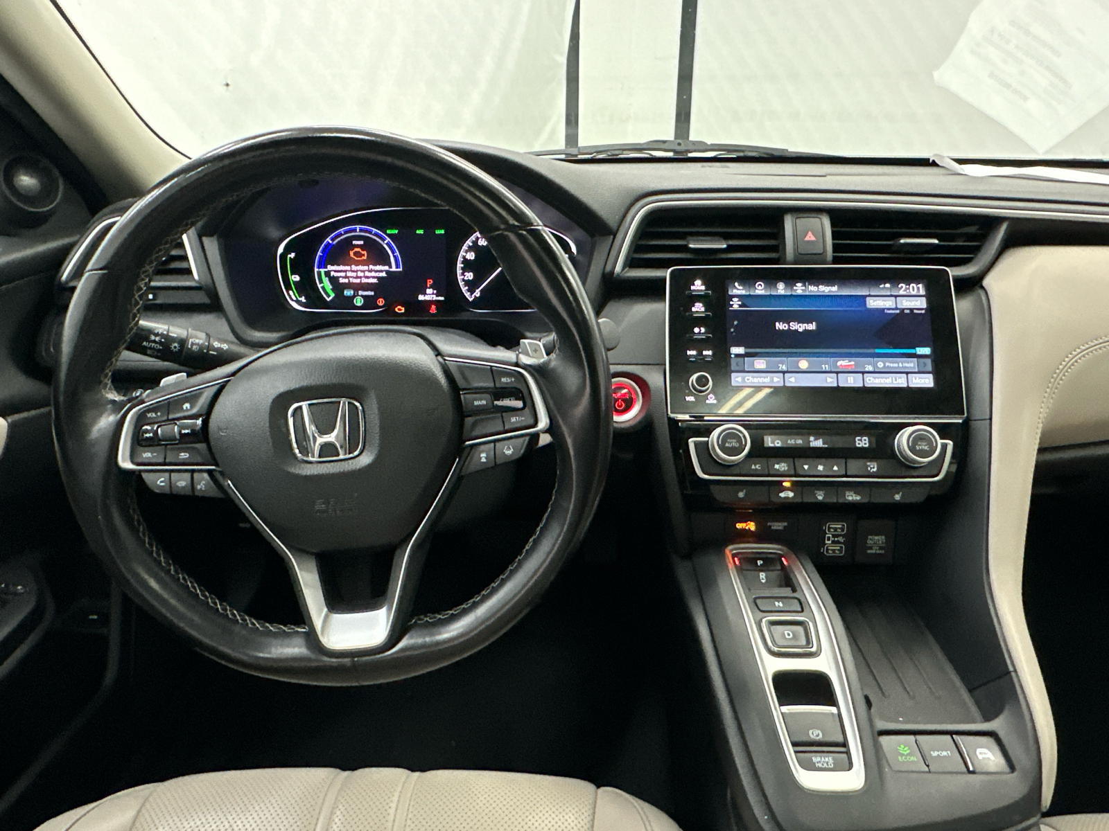 2022 Honda Insight Touring 26