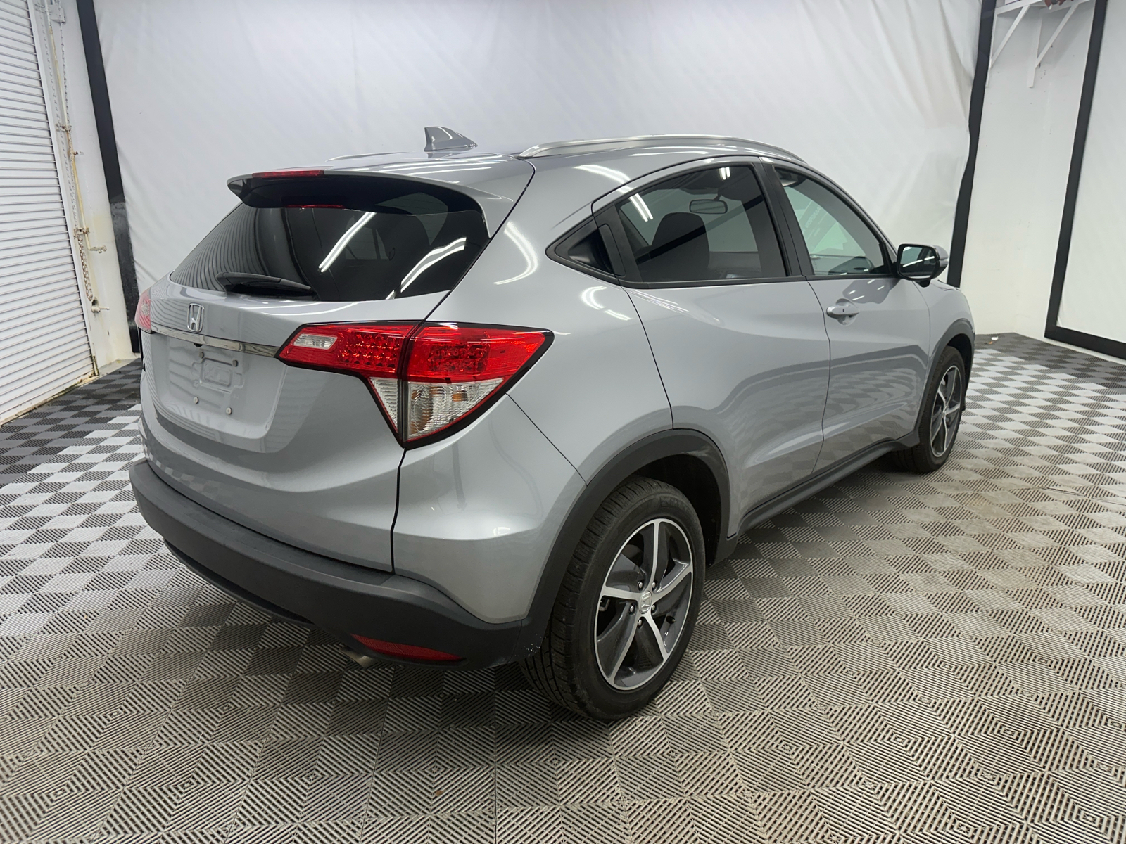 2022 Honda HR-V EX 5