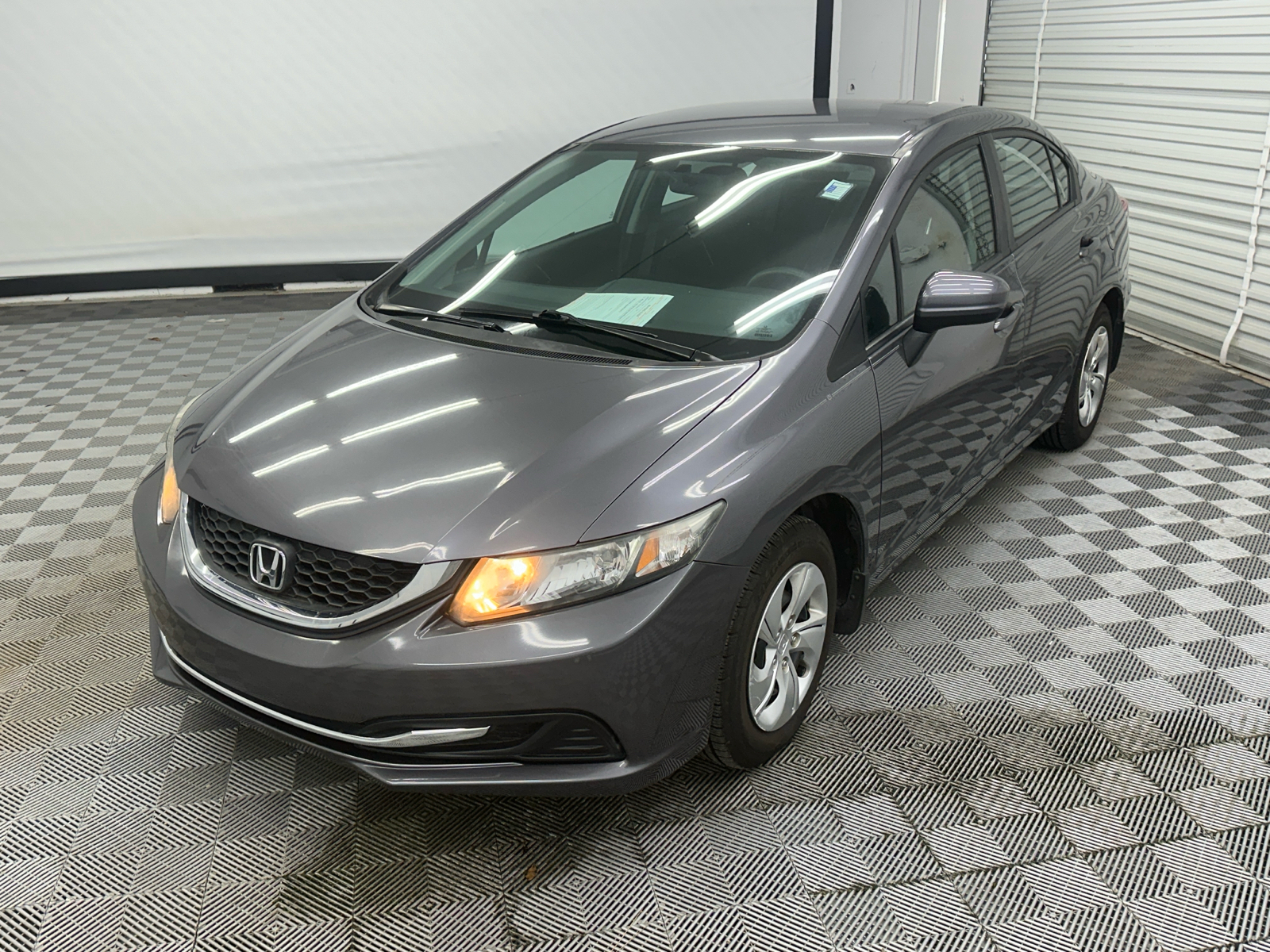 2014 Honda Civic LX 1