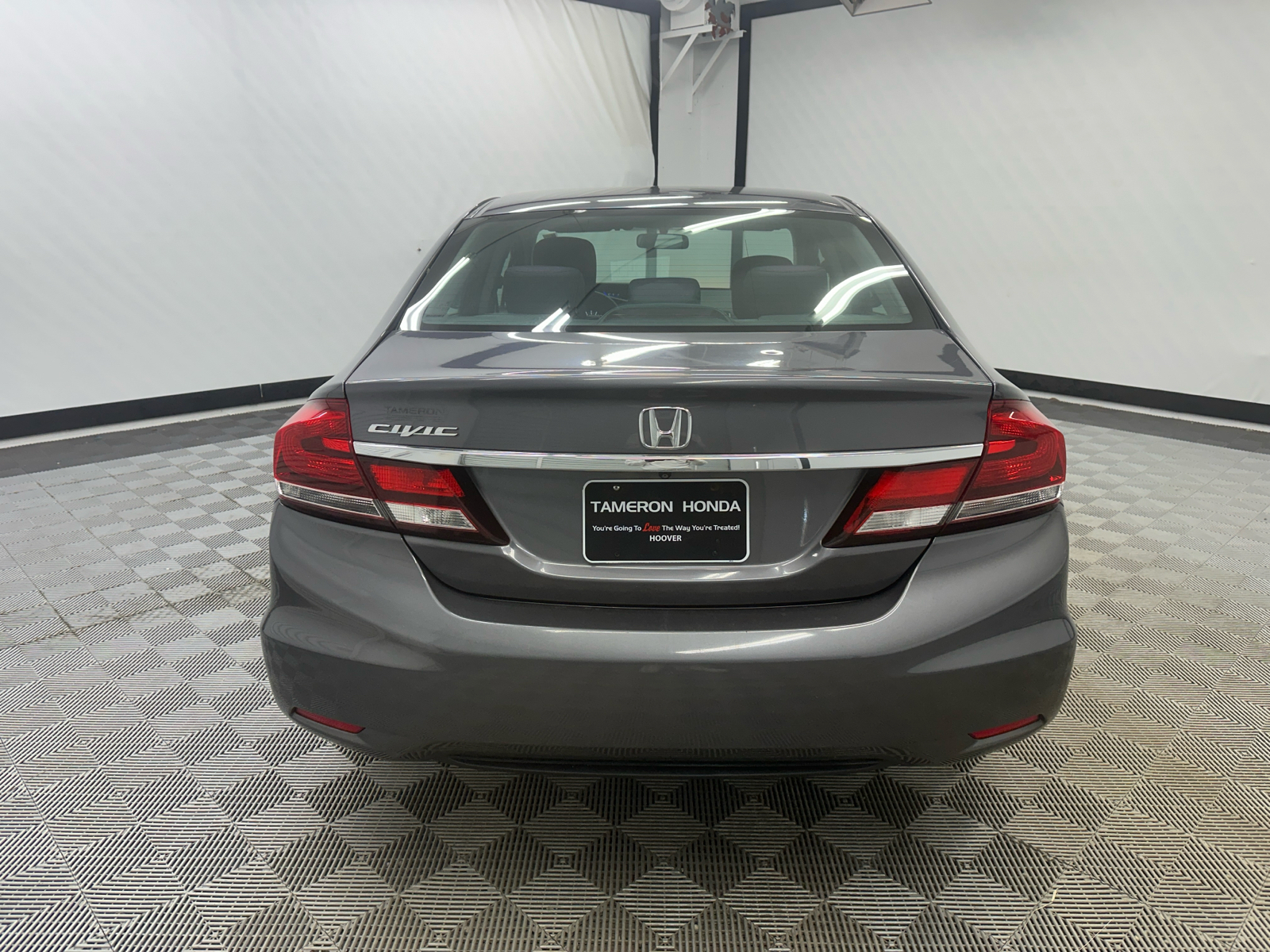 2014 Honda Civic LX 4