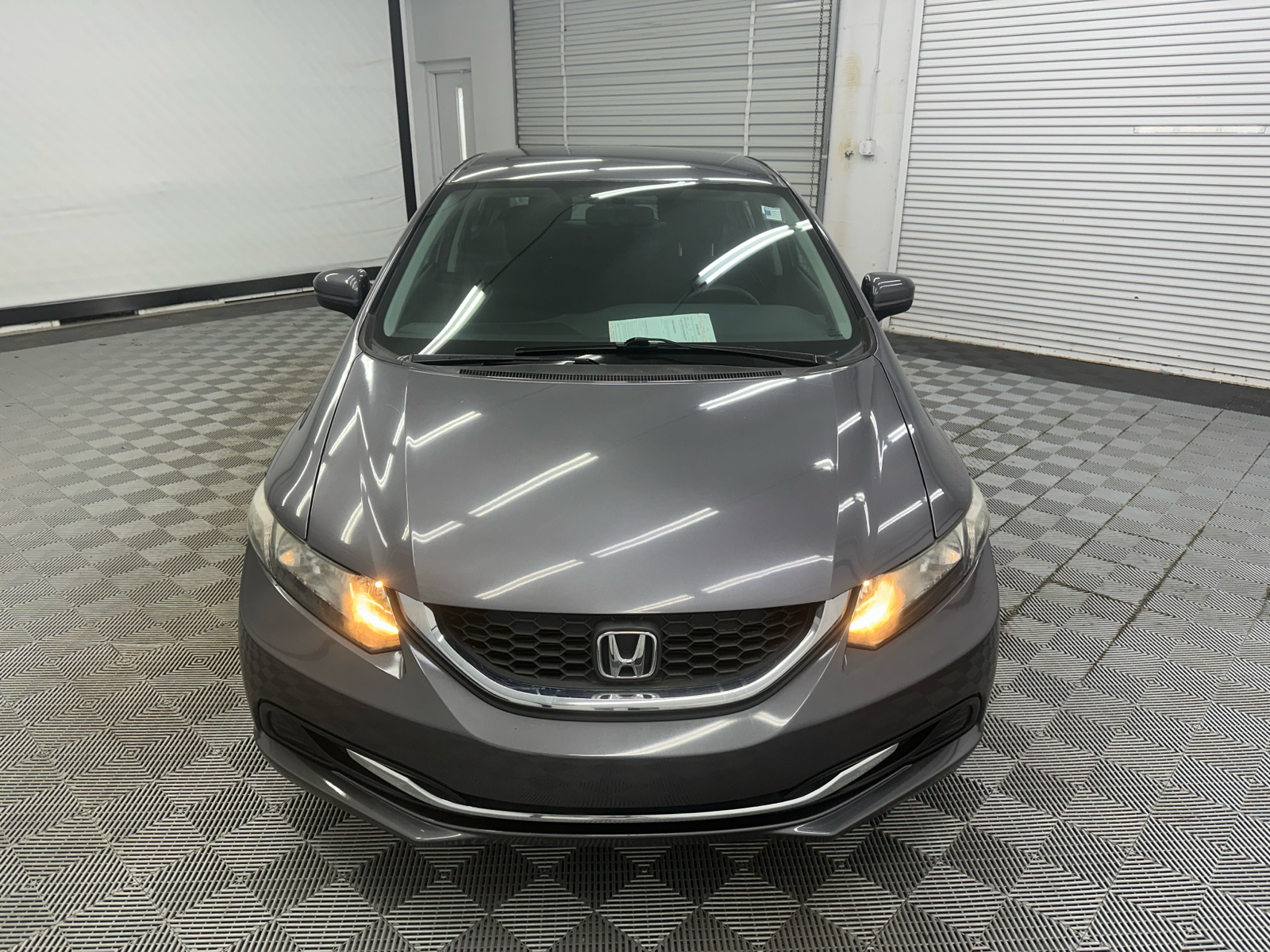 2014 Honda Civic LX 8