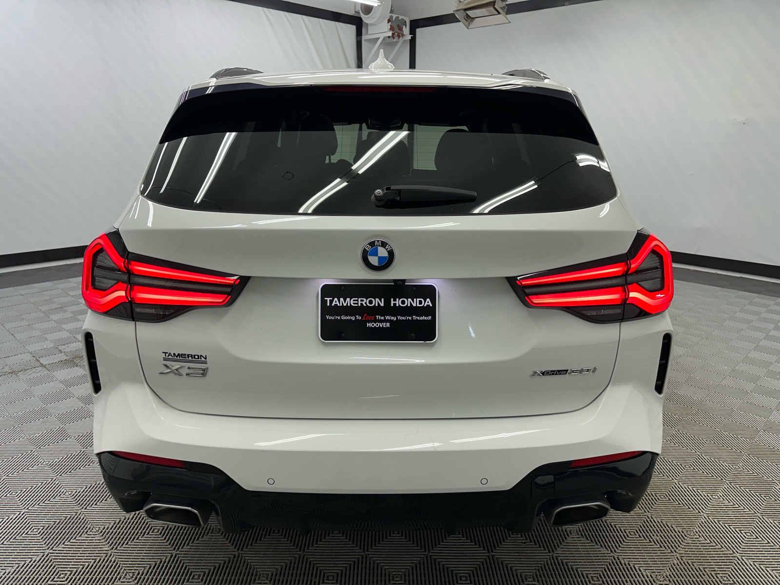 2022 BMW X3 xDrive30i 4