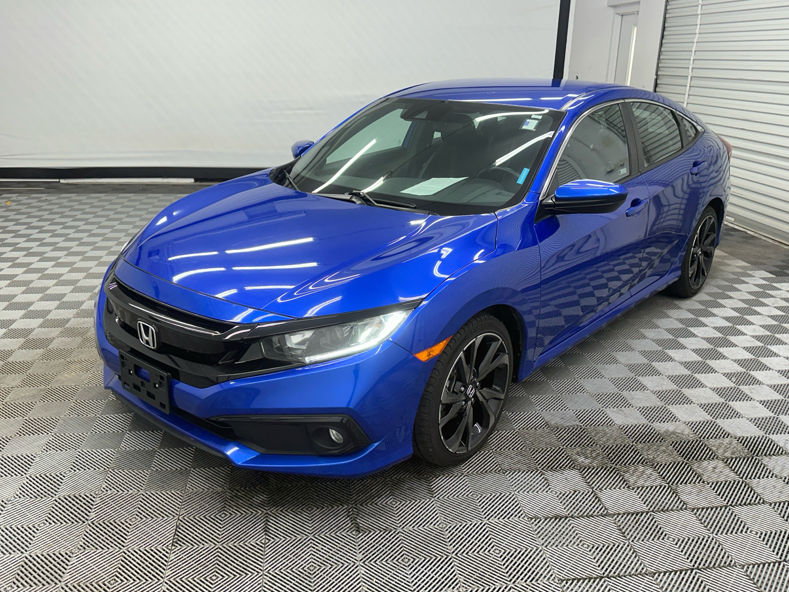 2021 Honda Civic Sport 1