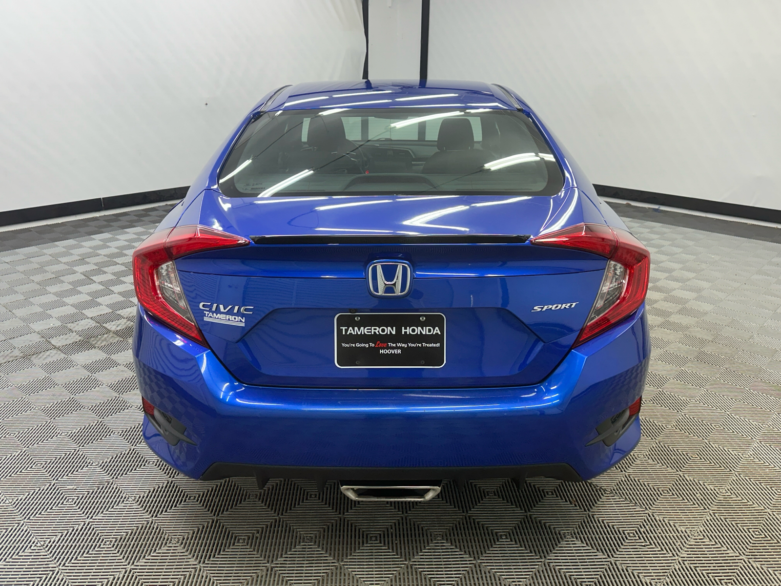 2021 Honda Civic Sport 4