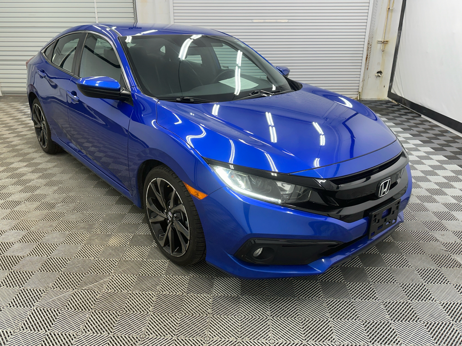 2021 Honda Civic Sport 7