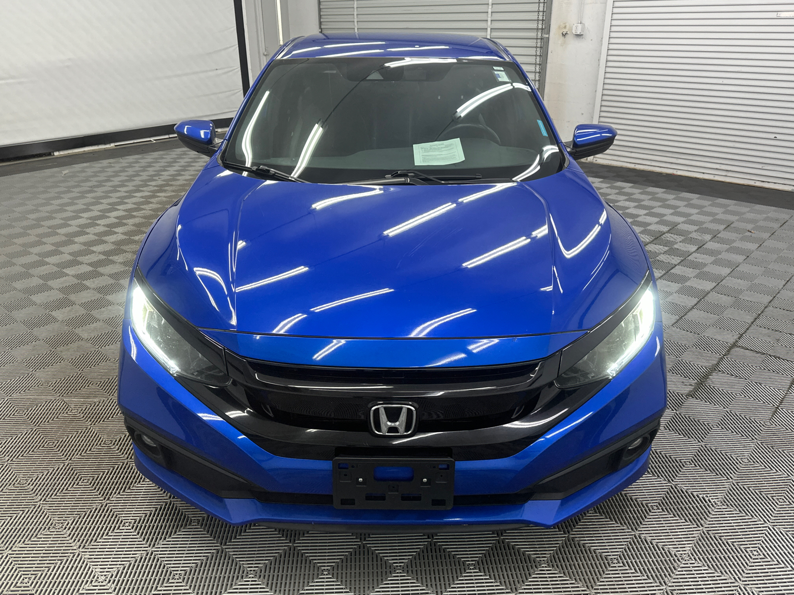 2021 Honda Civic Sport 8