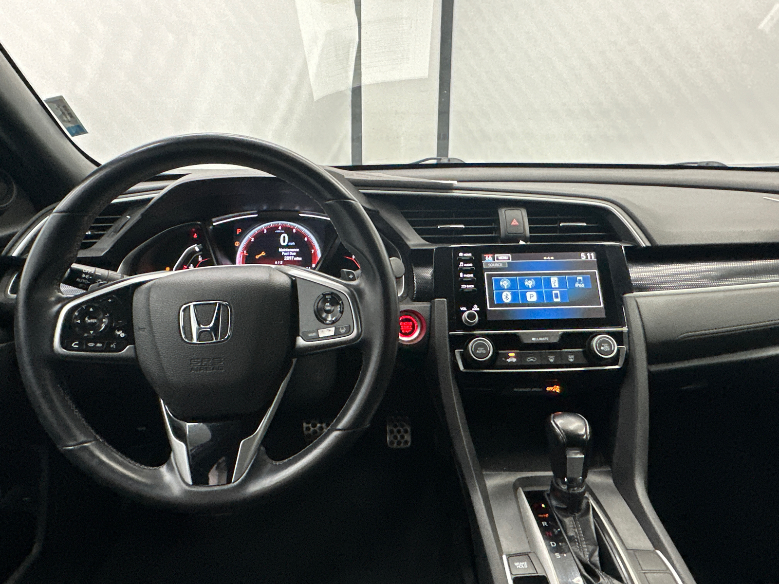 2021 Honda Civic Sport 23