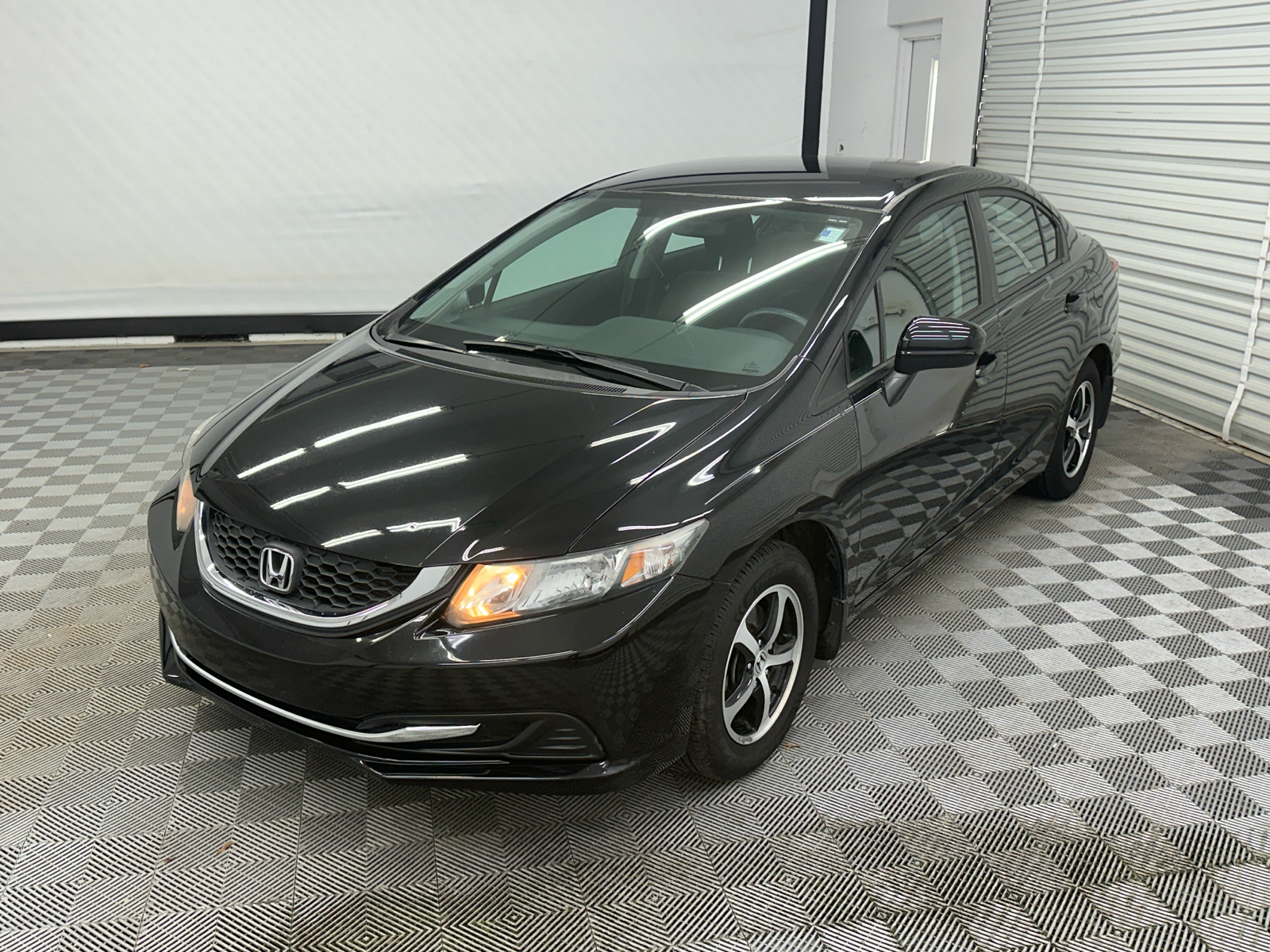 2015 Honda Civic SE 1