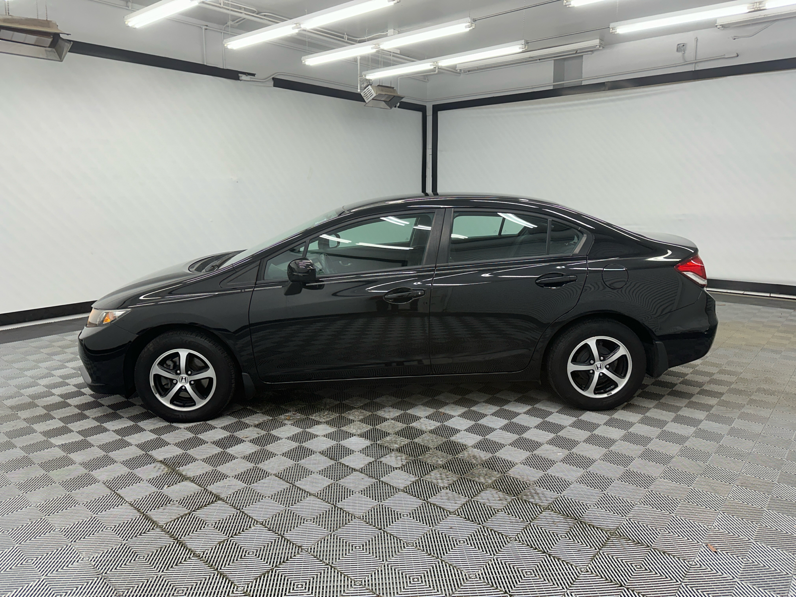 2015 Honda Civic SE 2