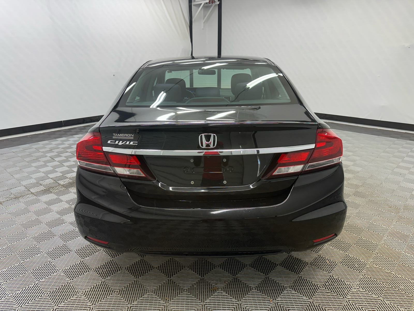 2015 Honda Civic SE 4