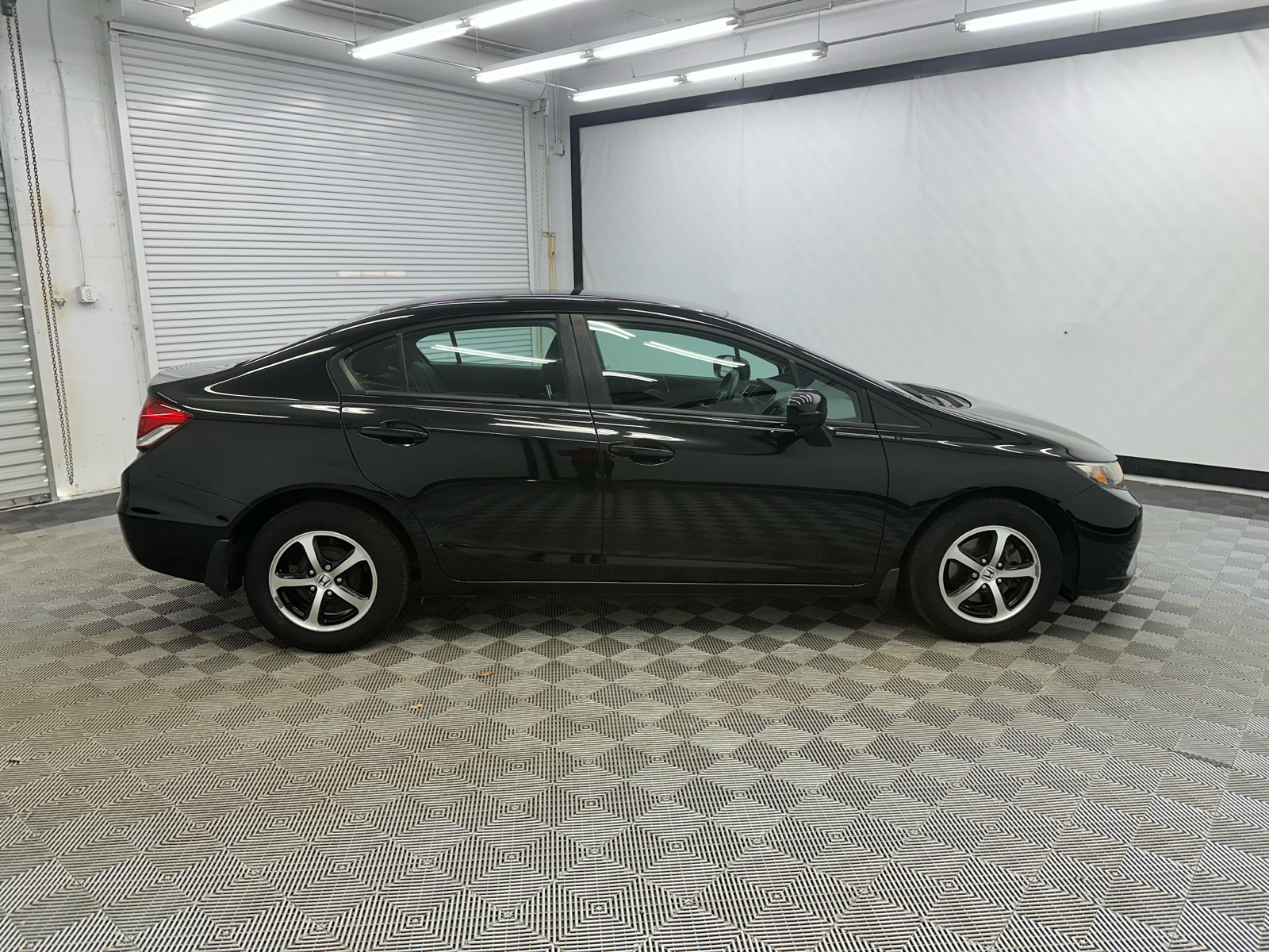 2015 Honda Civic SE 6