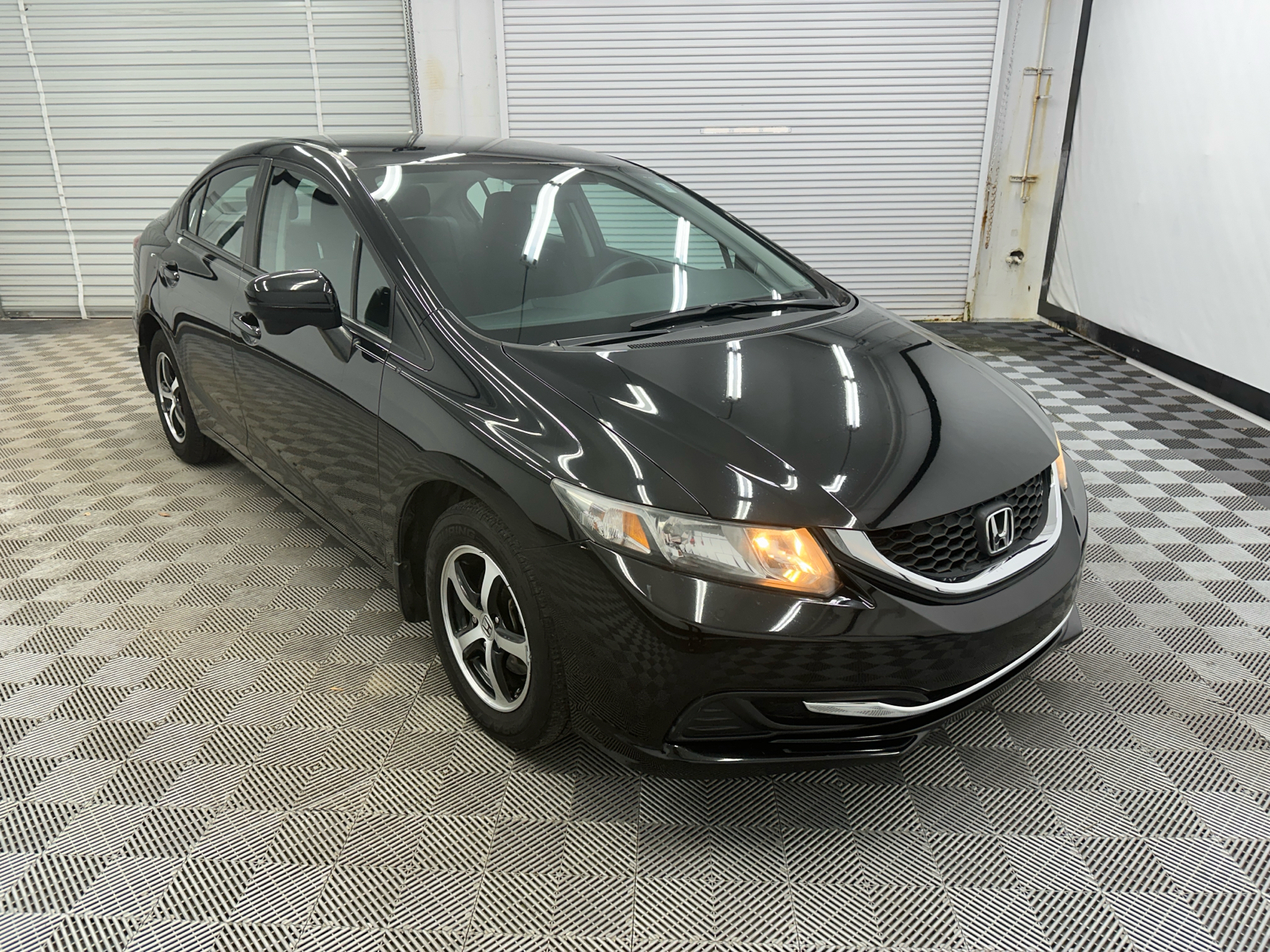 2015 Honda Civic SE 7