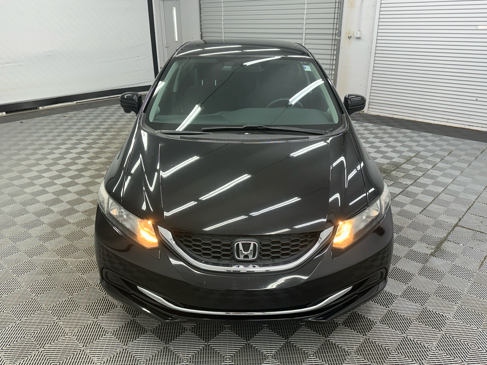 2015 Honda Civic SE 8