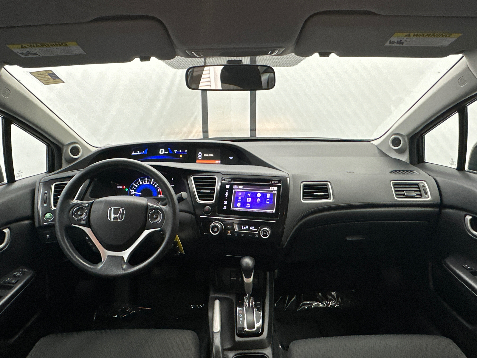 2015 Honda Civic SE 22