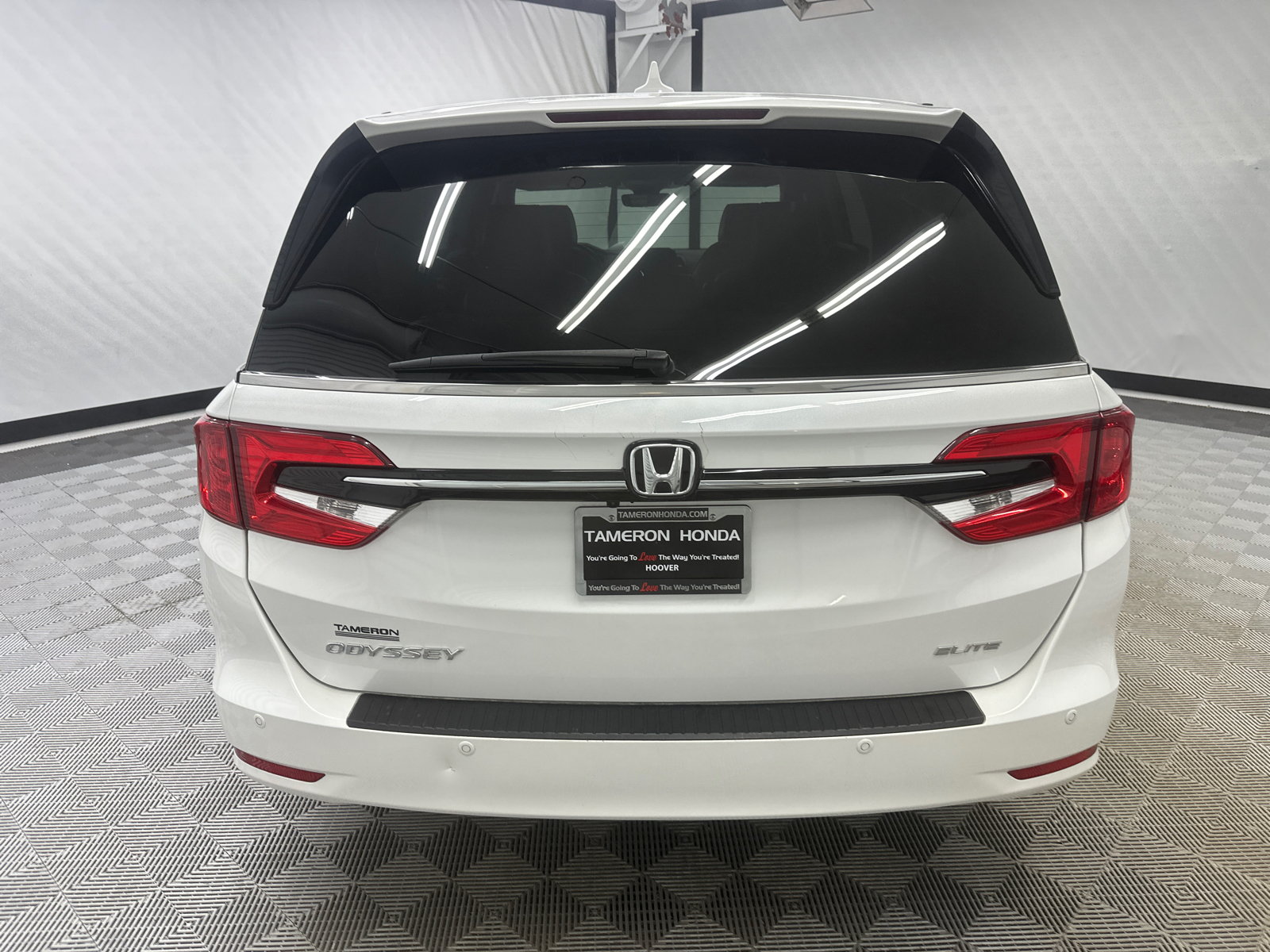 2022 Honda Odyssey Elite 4