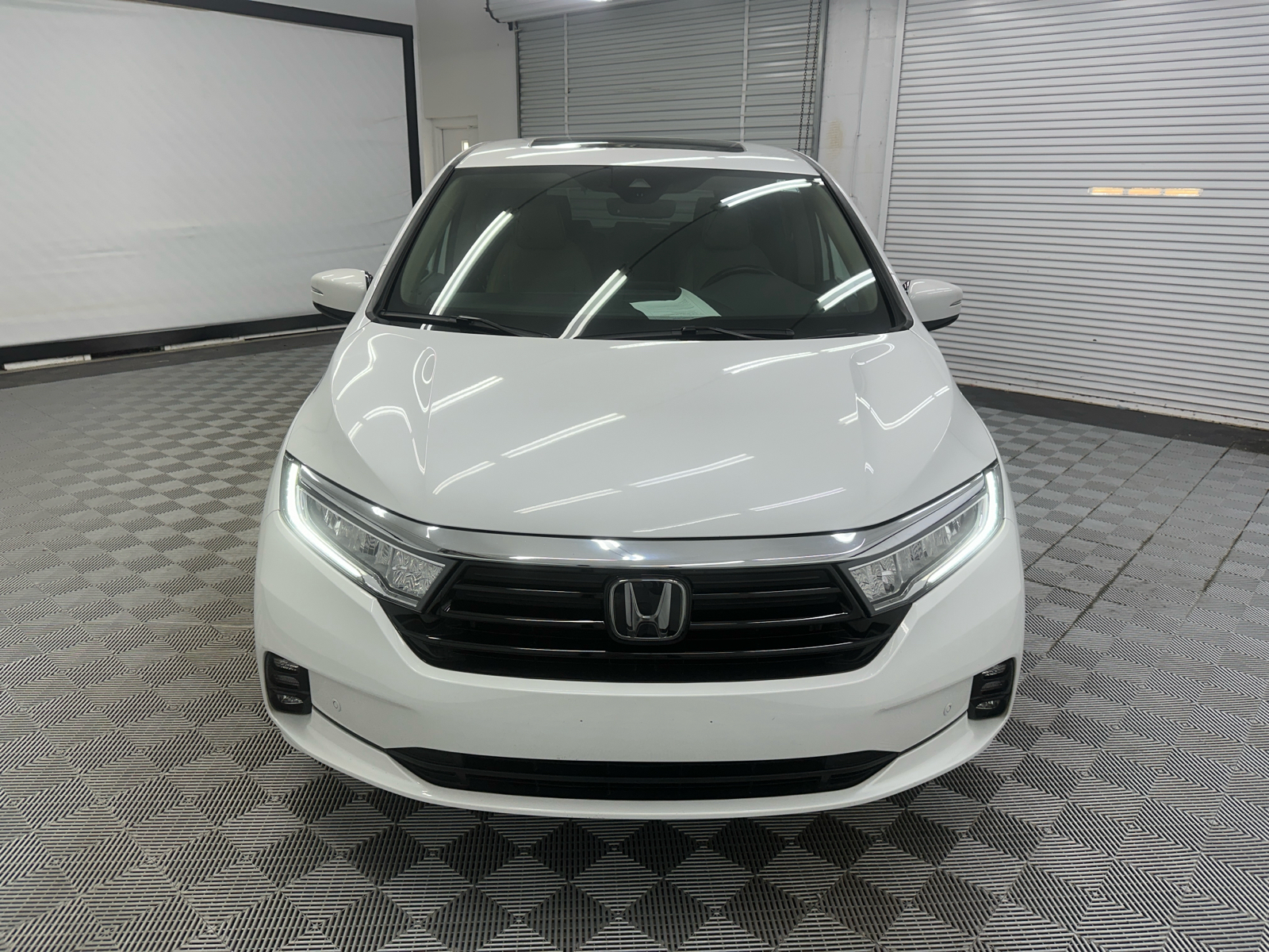 2022 Honda Odyssey Elite 8