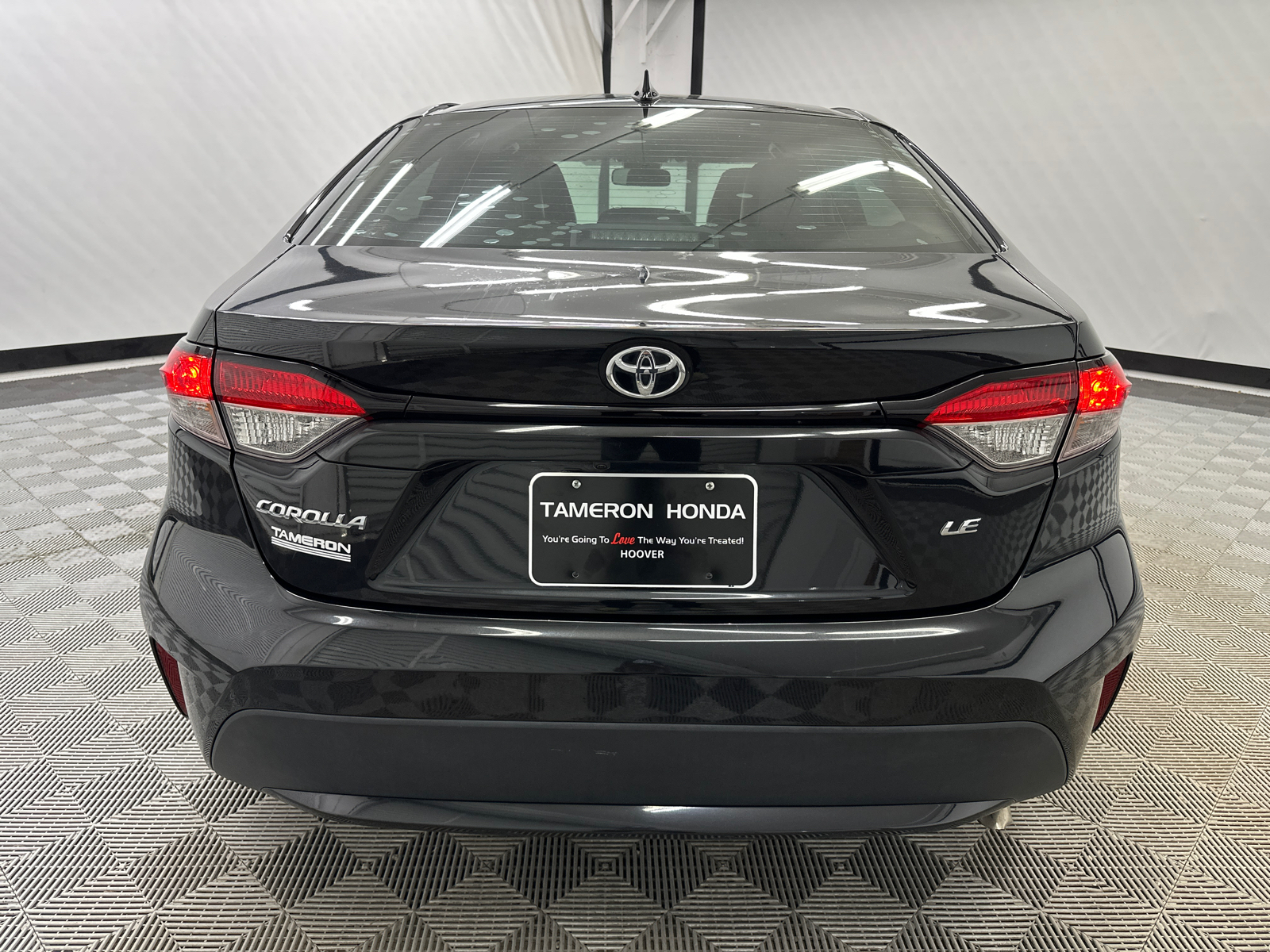 2021 Toyota Corolla LE 4