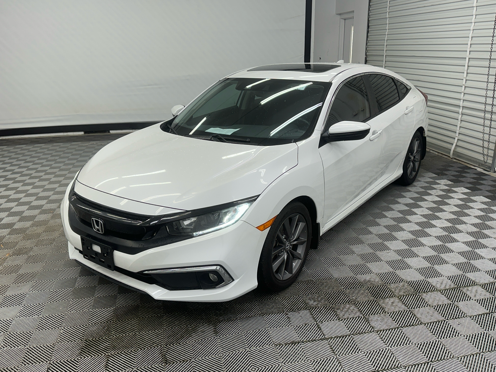 2020 Honda Civic EX 1