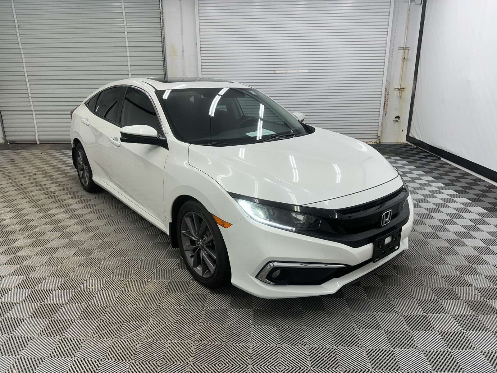 2020 Honda Civic EX 7