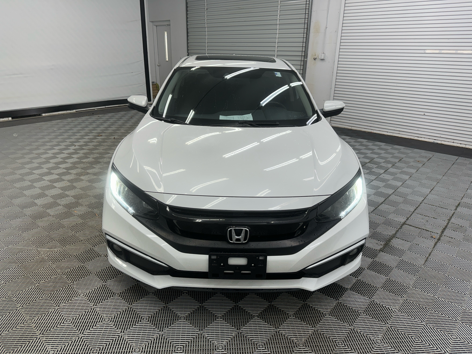 2020 Honda Civic EX 8