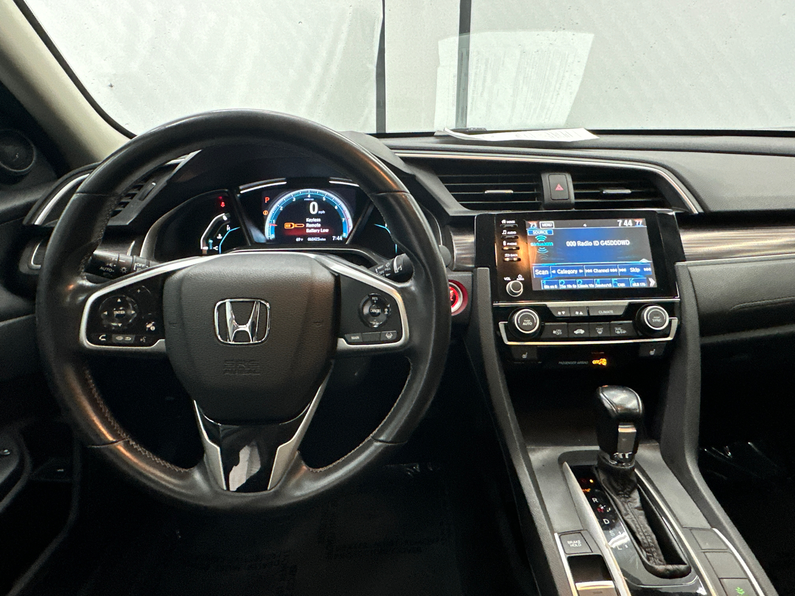 2020 Honda Civic EX 25