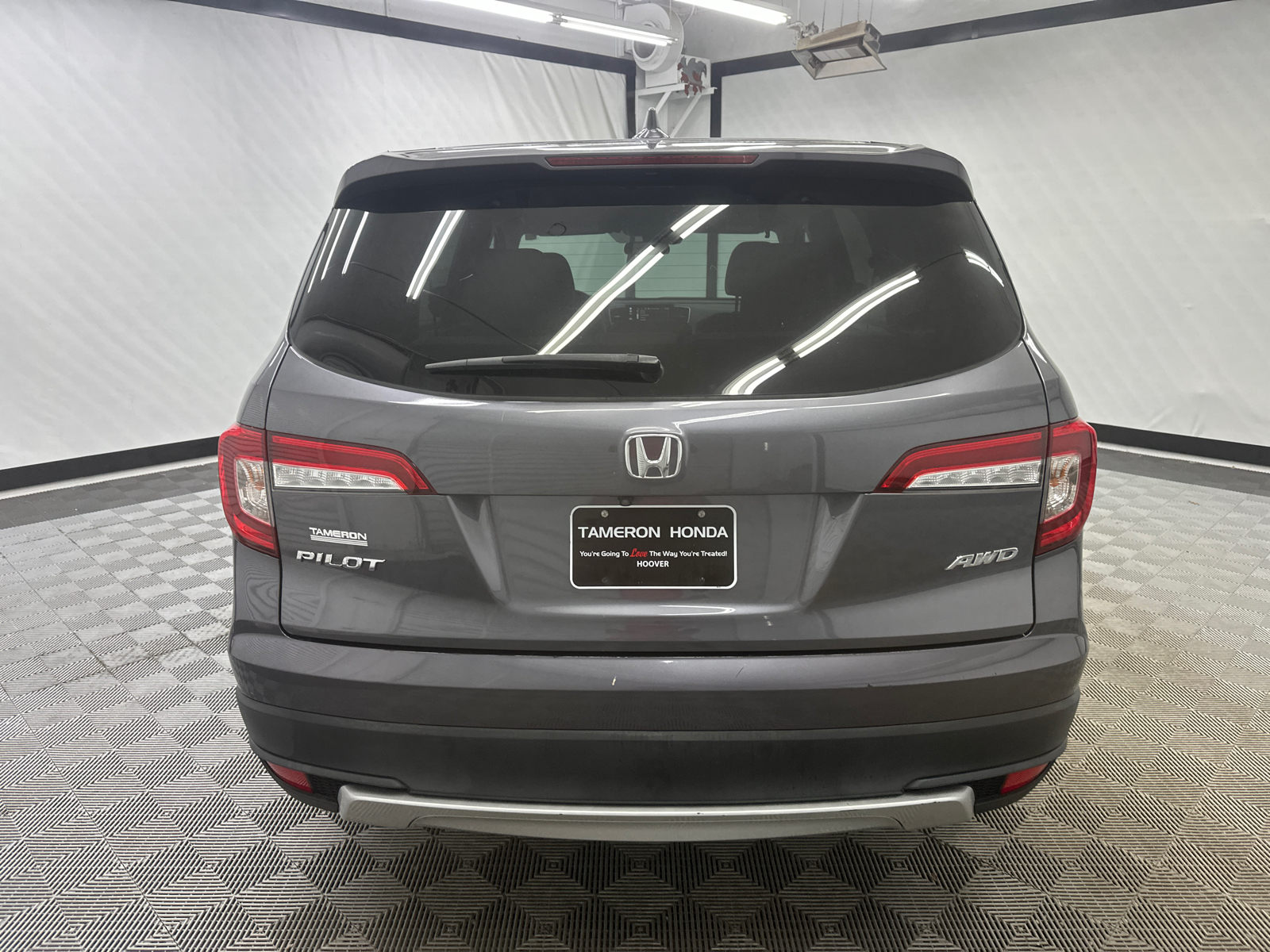 2020 Honda Pilot EX 4