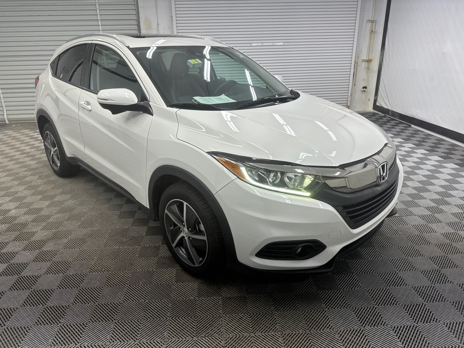 2022 Honda HR-V EX-L 7