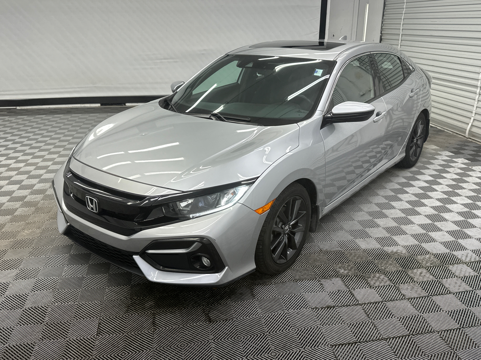 2021 Honda Civic EX 1