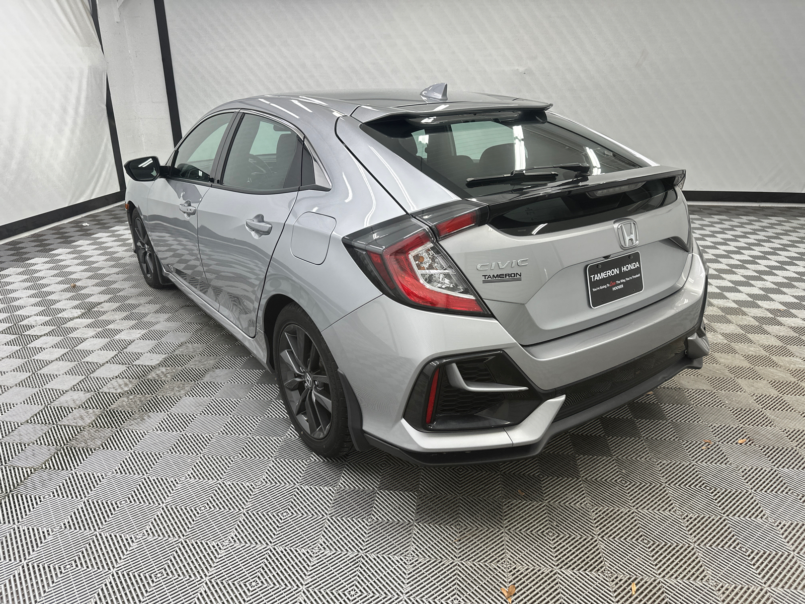 2021 Honda Civic EX 3