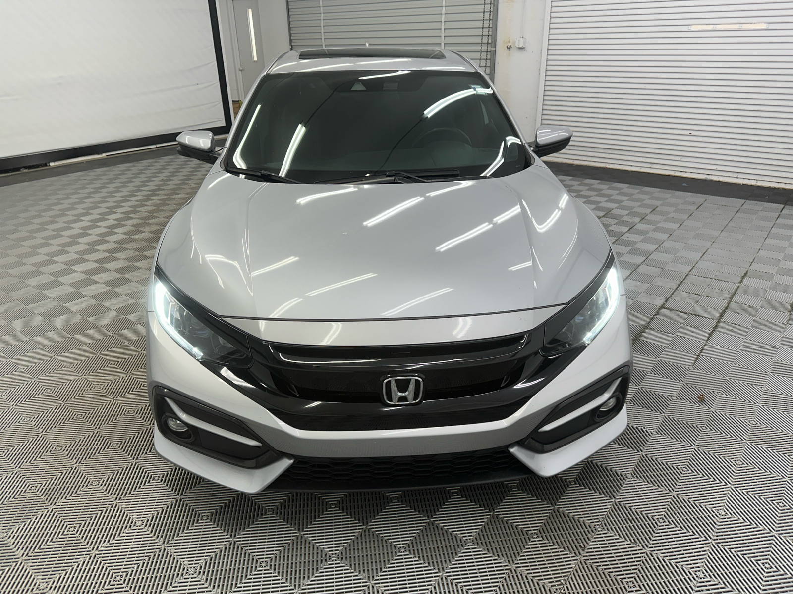 2021 Honda Civic EX 8