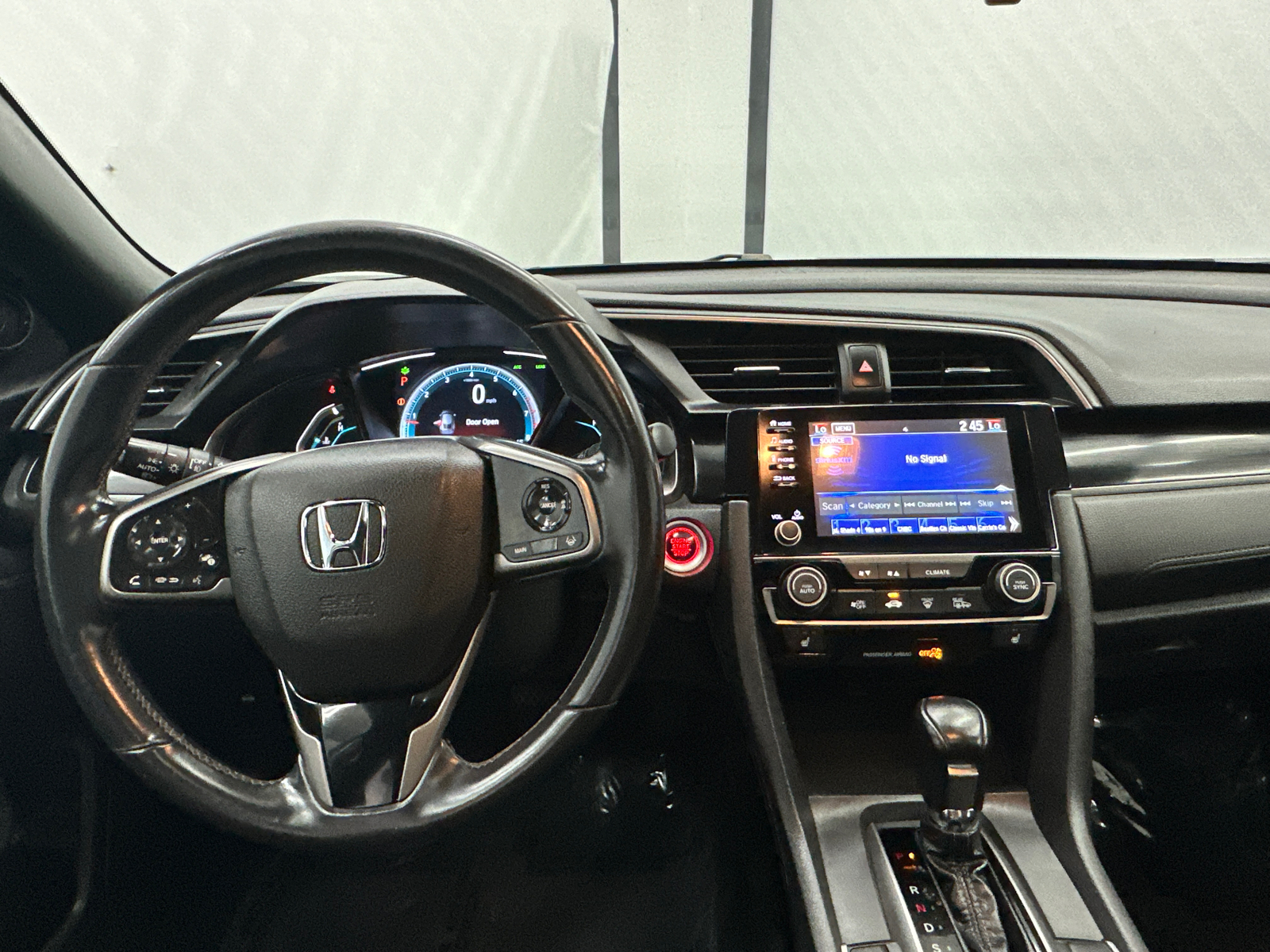 2021 Honda Civic EX 25